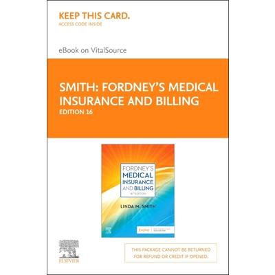 Fordney’s Medical Insurance and Billing - Elsevier eBook on Vitalsource (Retail Access Card)