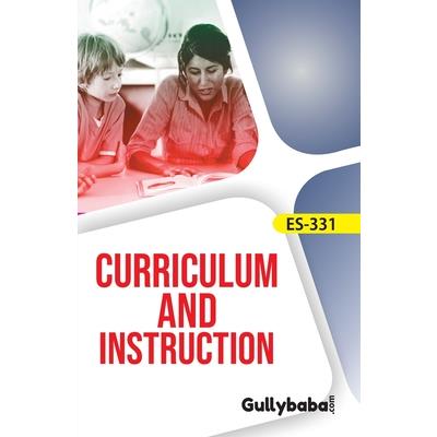 ES-331 Curriculum And Instruction