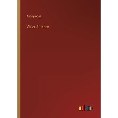 Vizier Ali Khan