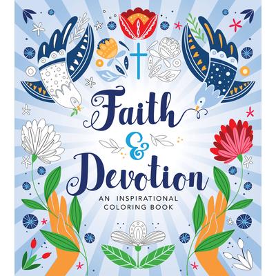 Faith & Devotion Coloring Book