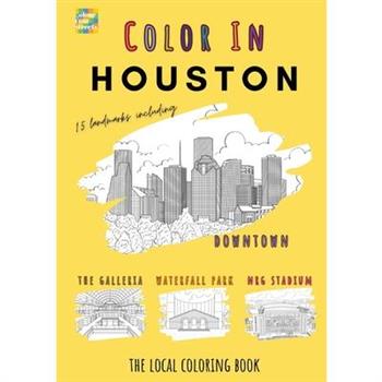 Houston Coloring Book