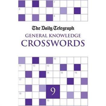 The Daily Telegraph Giant General Knowledge Crossword Book 9