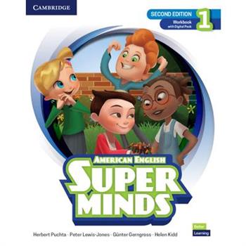 Super Minds Level 1 Workbook with Digital Pack American English