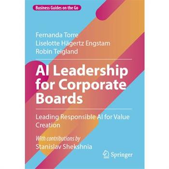 AI Leadership for Corporate Boards