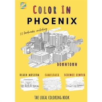 Phoenix Coloring Book