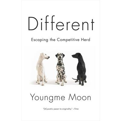 Different 哈佛最受歡迎的行銷課
