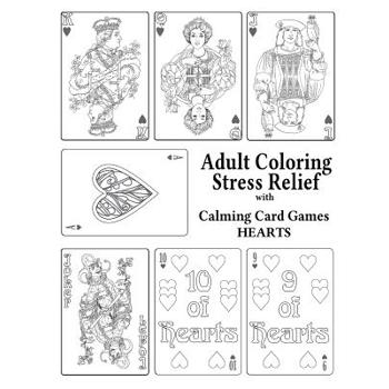 Adult Coloring Stress Relief with Calming Card Games