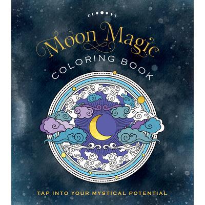 Moon Magic Coloring Book