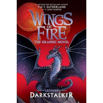 Darkstalker: A Graphic Novel (Wings of Fire: Legends Graphic Novel)