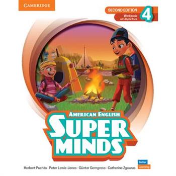 Super Minds Level 4 Workbook with Digital Pack American English