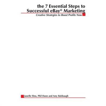 The 7 Essential Steps to Successful Ebay Marketing
