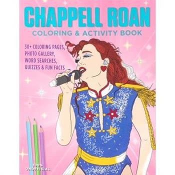 Chappell Roan Coloring & Activity Book