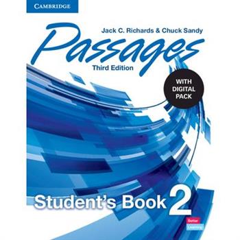 Passages Level 2 Student’s Book with Digital Pack