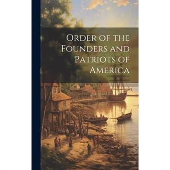 Order of the Founders and Patriots of America