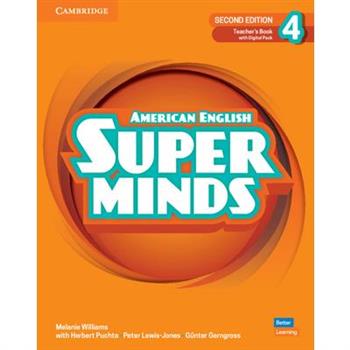 Super Minds Level 4 Teacher’ Book with Digital Pack American English