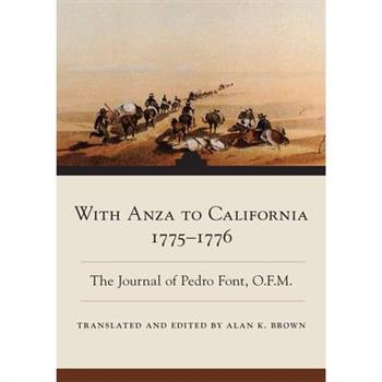 With Anza to California, 1775-1776