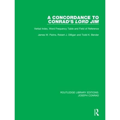 A Concordance to Conrad’s Lord Jim