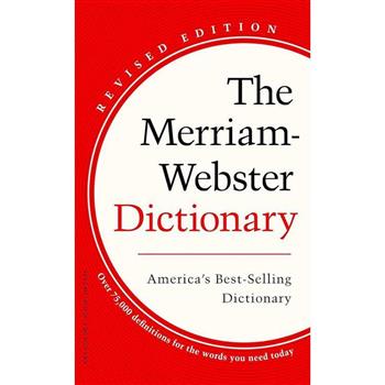 Merriam-Webster Dictionary New edition (2022)