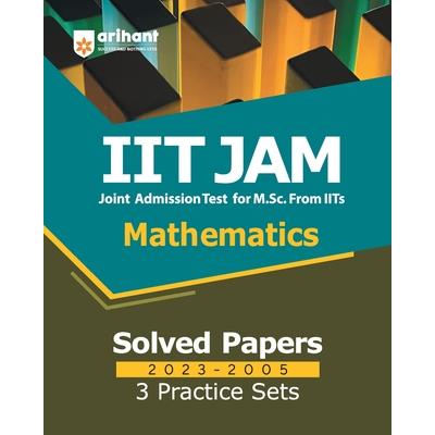 Iit Jam Maths
