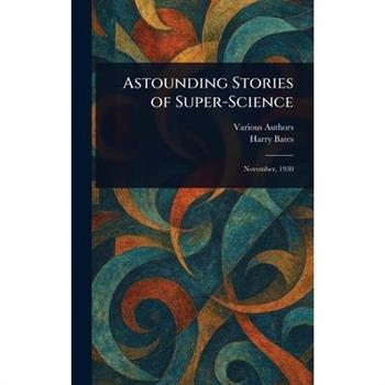 Astounding Stories of Super-Science