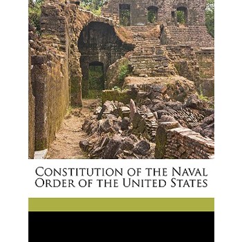 Constitution of the Naval Order of the United States