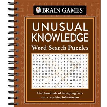 Brain Games - Unusual Knowledge Word Search Puzzles