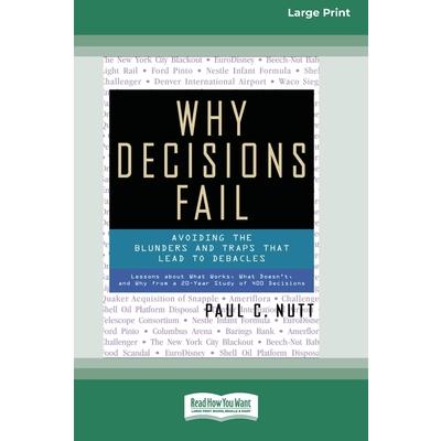 Why Decisions Fail