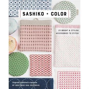 Sashiko + Color