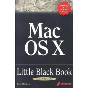Mac OS X Version 10.1 Black Book