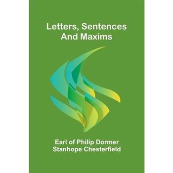 Letters, sentences and maxims
