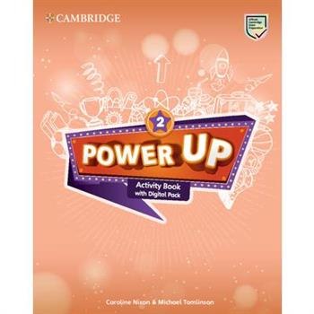 Power Up Level 2 Activity Book with Digital Pack and Home Booklet Mena
