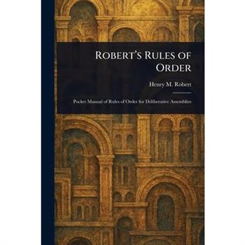 Robert's Rules of Order
