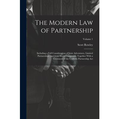 The Modern Law of Partnership