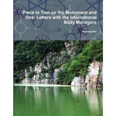 Piece to Text on the Monument and One