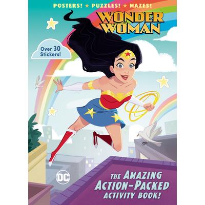 The Amazing Action-Packed Activity Book! (DC Super Heroes: Wonder Woman)