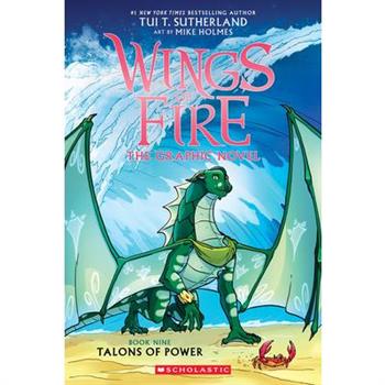 Talons of Power: A Graphic Novel (Wings of Fire Graphic Novel #9)