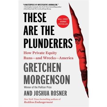 These Are the Plunderers