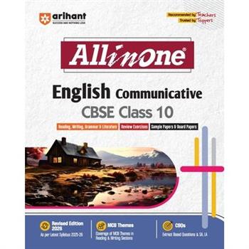 AIO CBSE English Communicative 10th