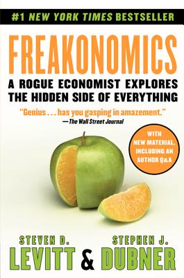 Freakonomics蘋果橘子經濟學