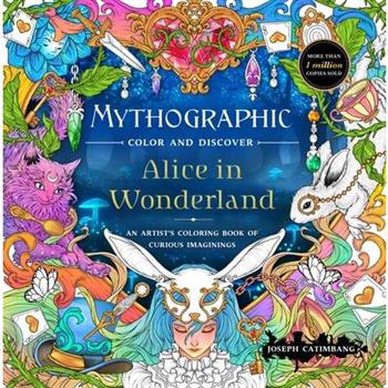 Mythographic Color and Discover: Alice in Wonderland