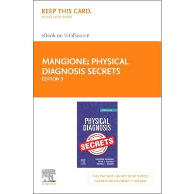 Physical Diagnosis Secrets Elsevier eBook on Vitalsource (Retail Access Card)