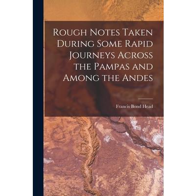 Rough Notes Taken During Some Rapid Journeys Across the Pampas and Among the Andes