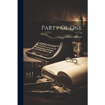 Party Of One