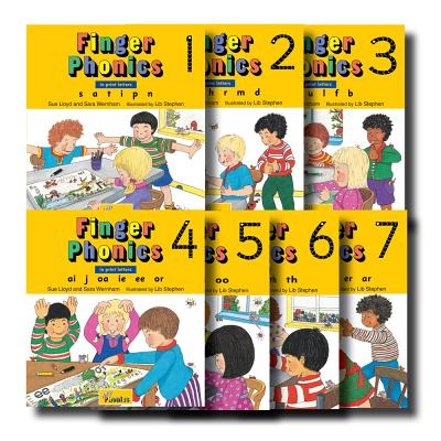 Finger Phonics- Books 1-7