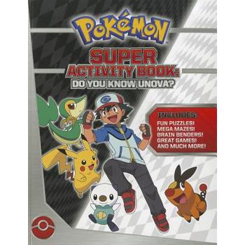 Pokemon Super Activity Book