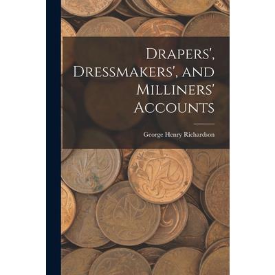 Drapers', Dressmakers', and Milliners' Accounts