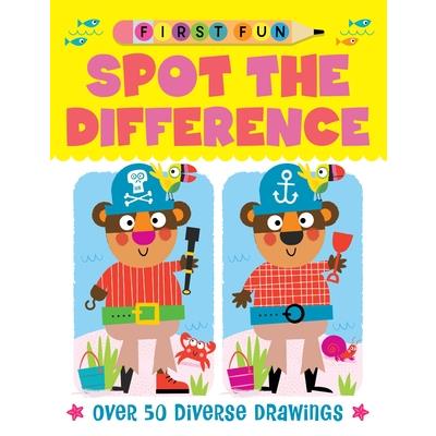 First Fun: Spot the Difference