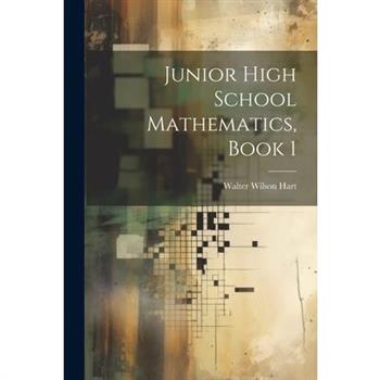 Junior High School Mathematics, Book 1