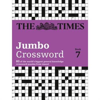 The Times 2 Jumbo Crossword Book 7