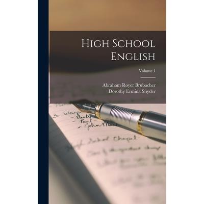 High School English; Volume 1